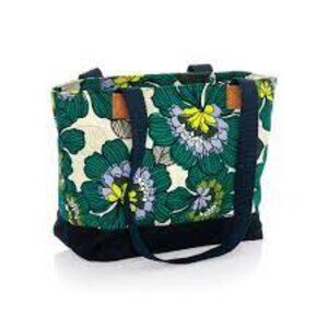 THIRTY ONE BAGS Demi Day Bag Purse Tote in Garden Party NIP NLA
